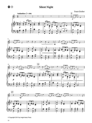 15 Intermediate Christmas Carols - Noël - Partition - Trompette